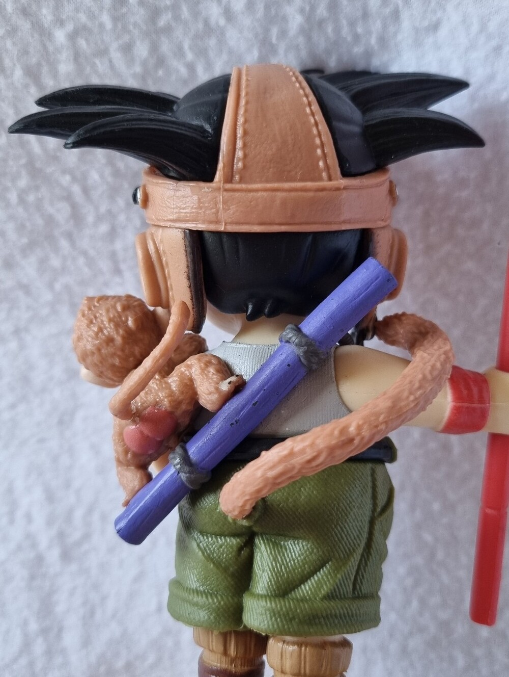 Dragon Ball Z Cartoon Goku Figure Car Study Table Desk Collectible Figural Toy - Picture 4 of 5